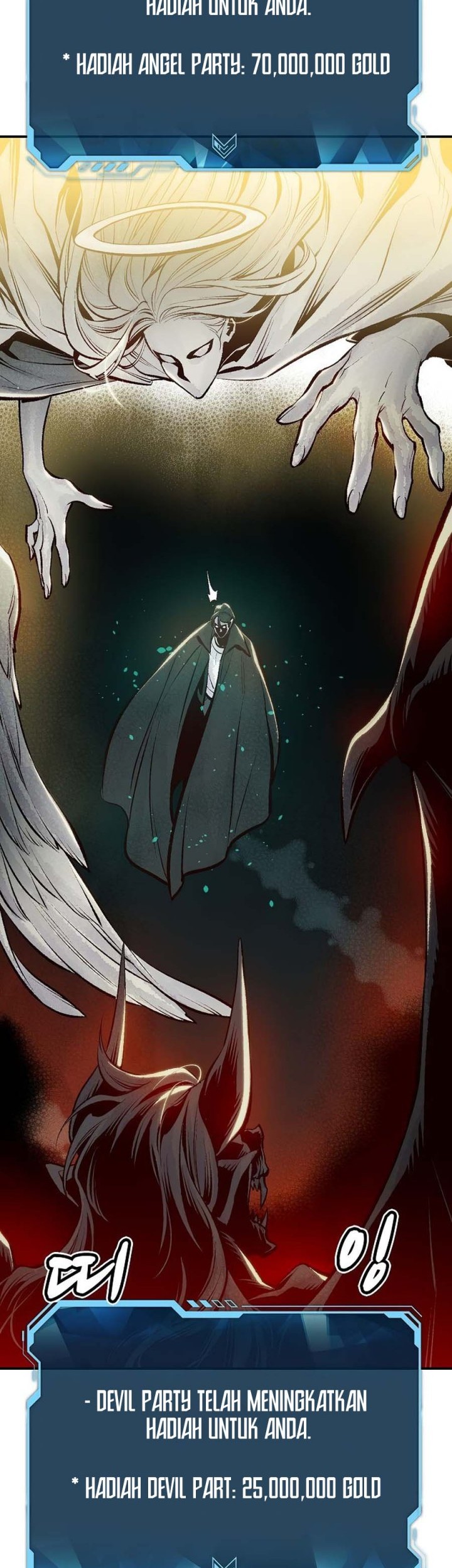 Alone Necromancer Bab 104 halaman 36