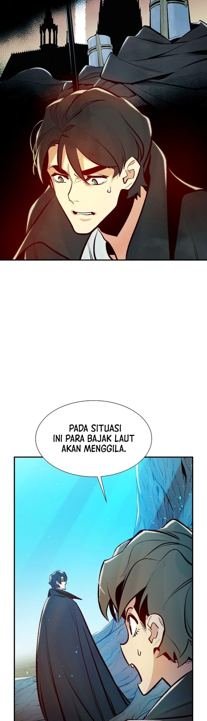 Alone Necromancer Bab 104 halaman 40