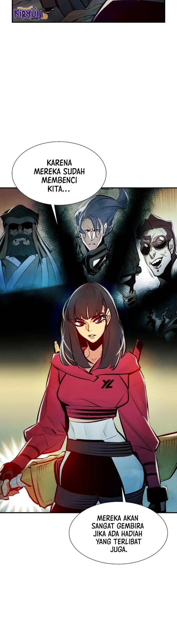 Alone Necromancer Bab 104 halaman 41