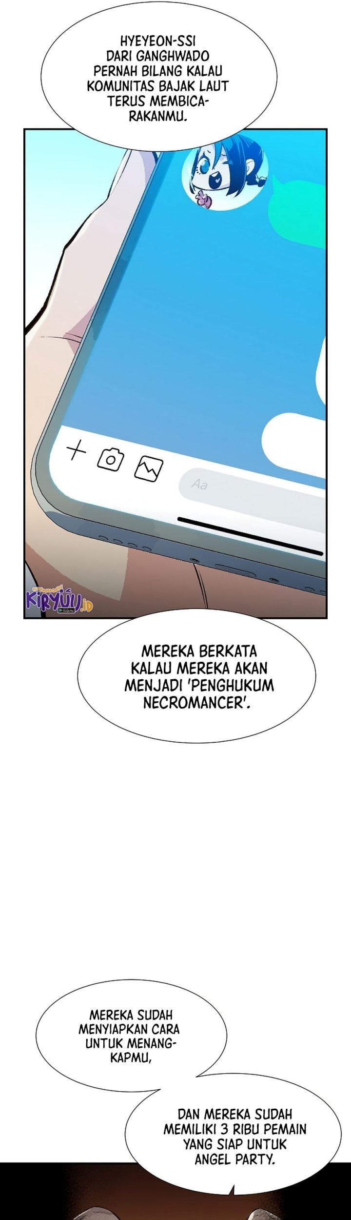 Alone Necromancer Bab 104 halaman 43