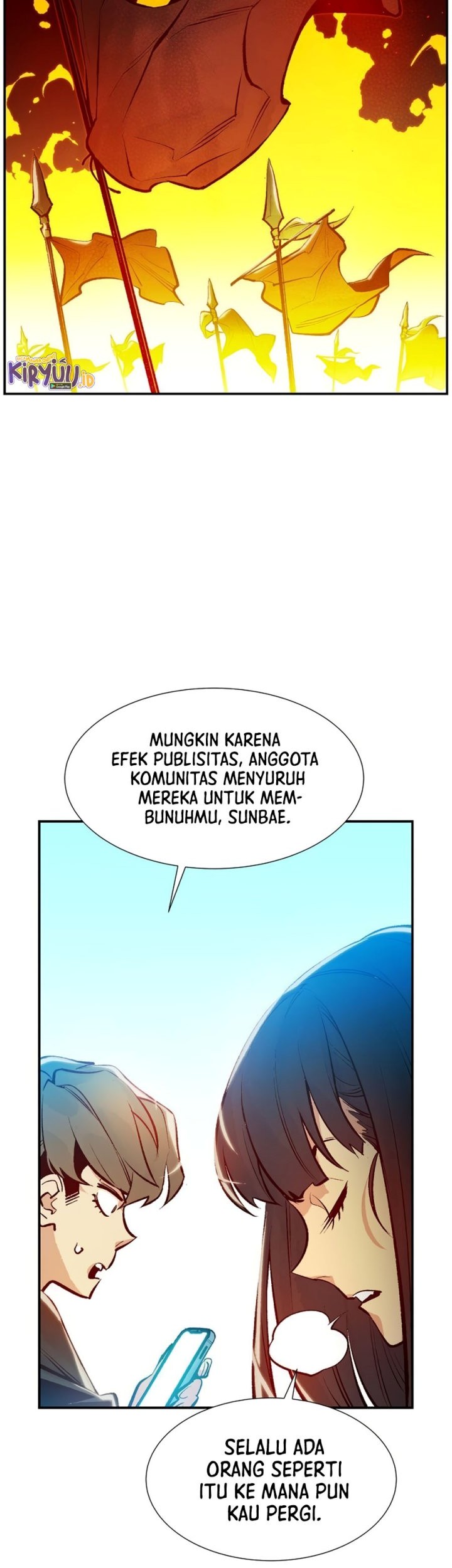Alone Necromancer Bab 104 halaman 45