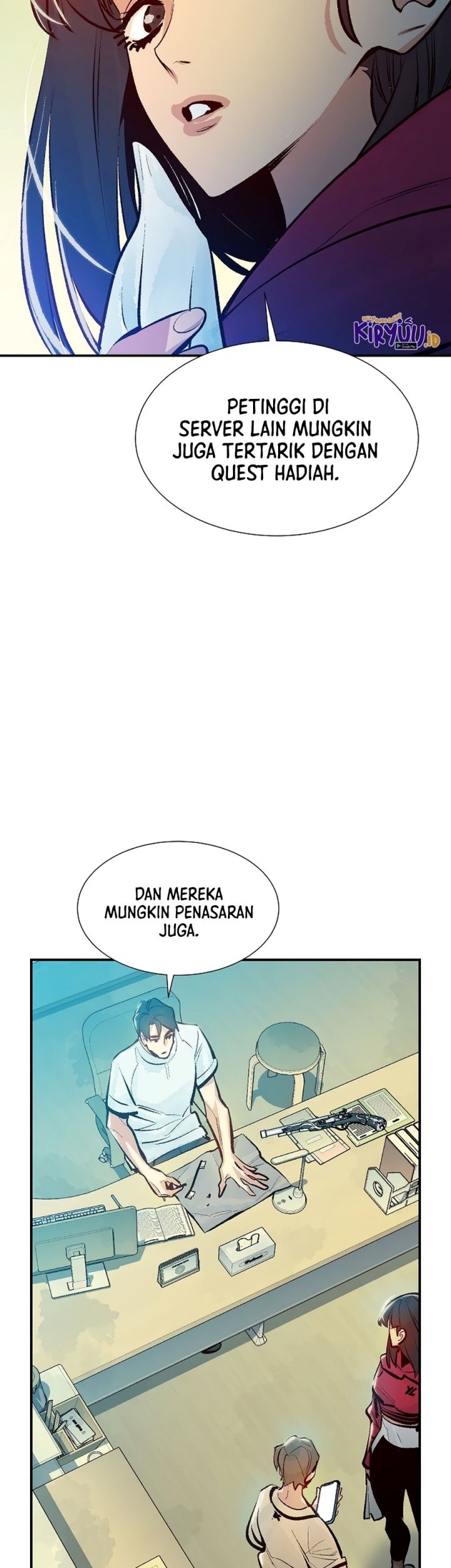 Alone Necromancer Bab 104 halaman 53