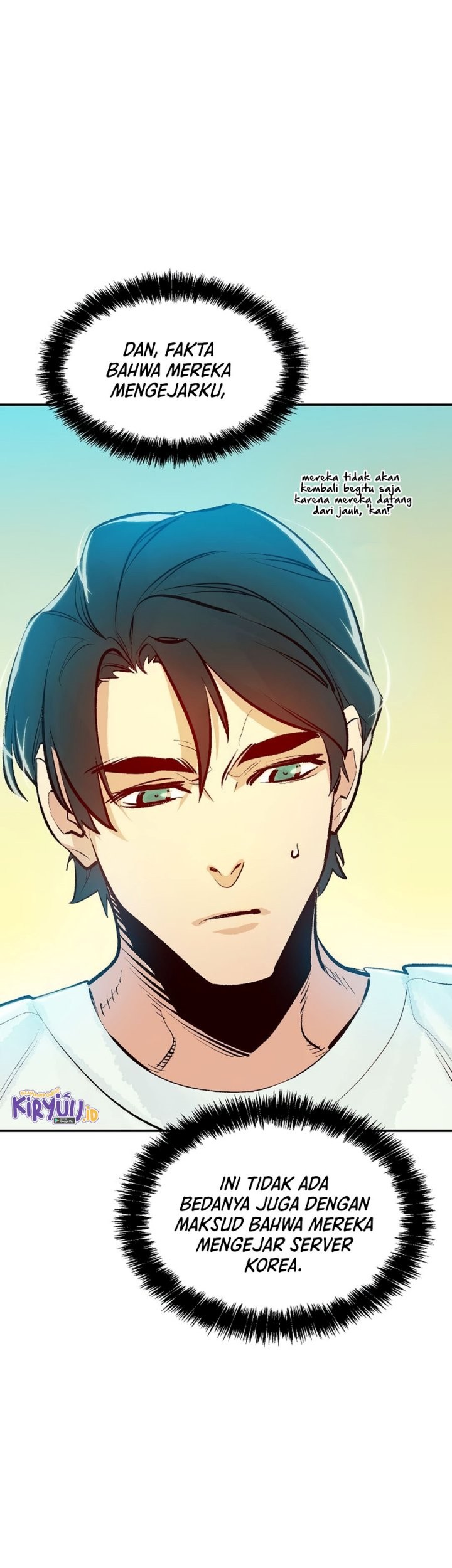 Alone Necromancer Bab 104 halaman 55