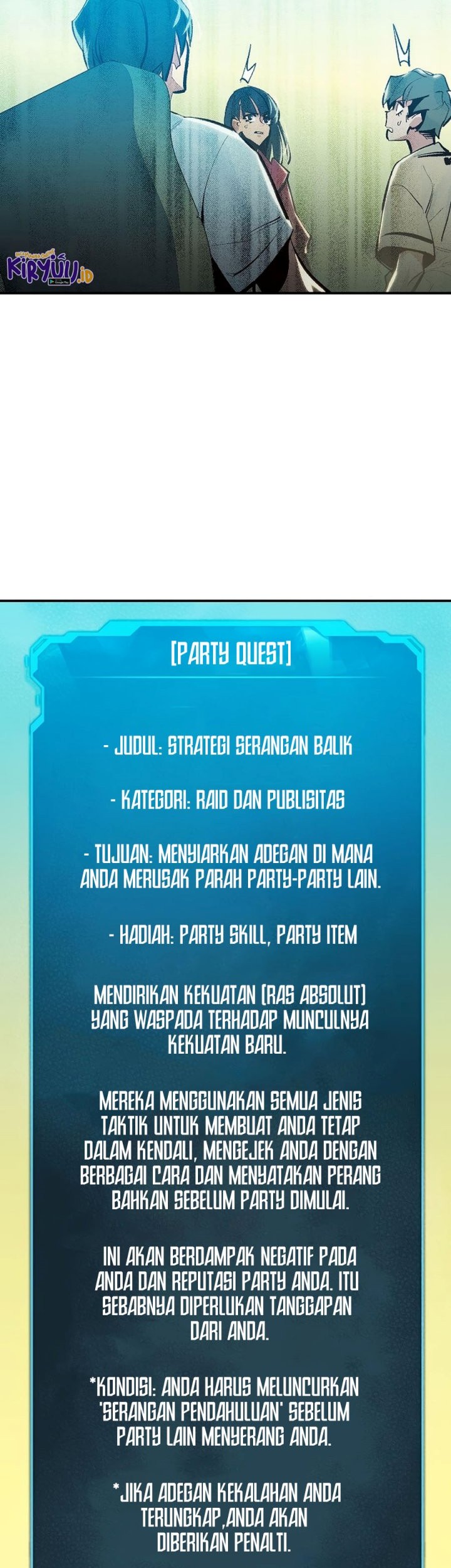 Alone Necromancer Bab 104 halaman 57