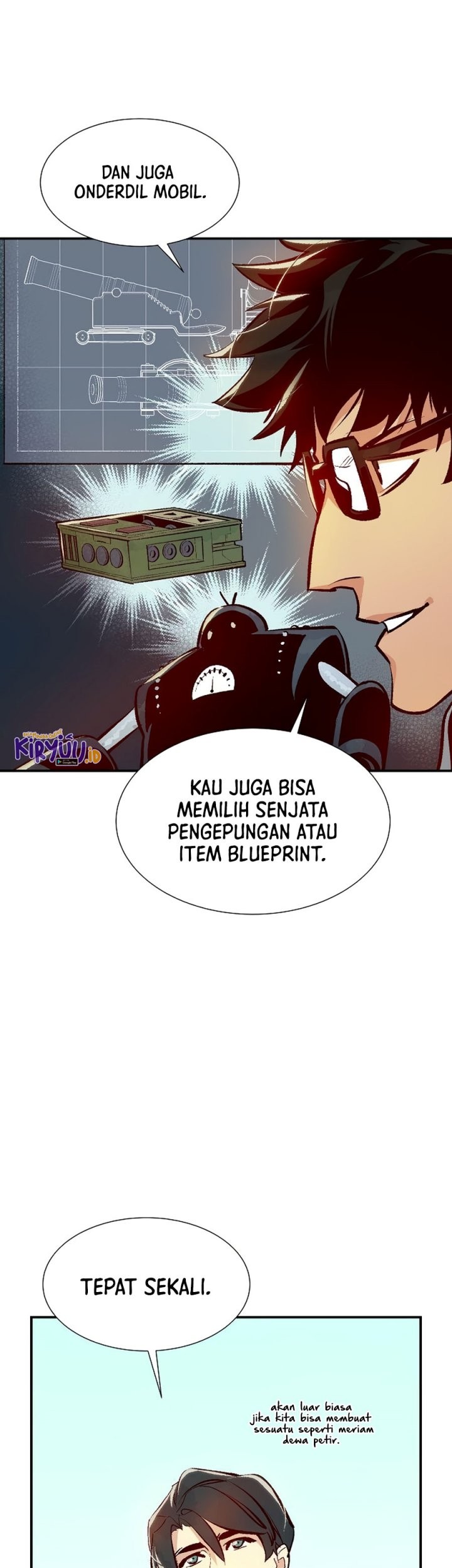 Alone Necromancer Bab 104 halaman 66