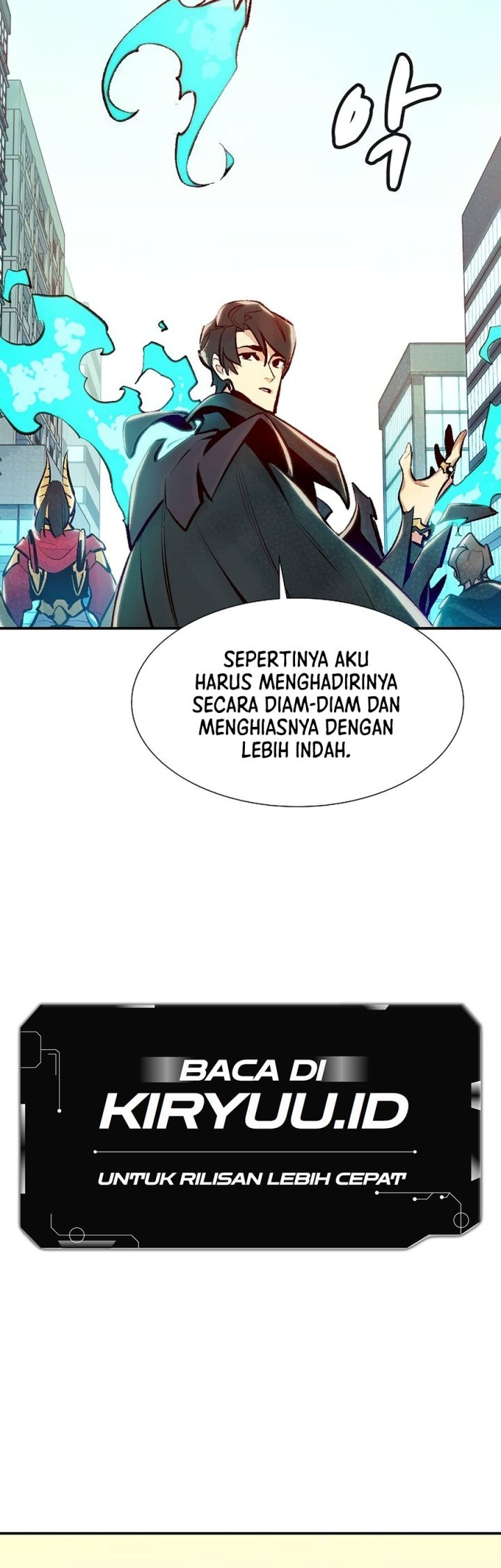 Alone Necromancer Bab 104 halaman 72