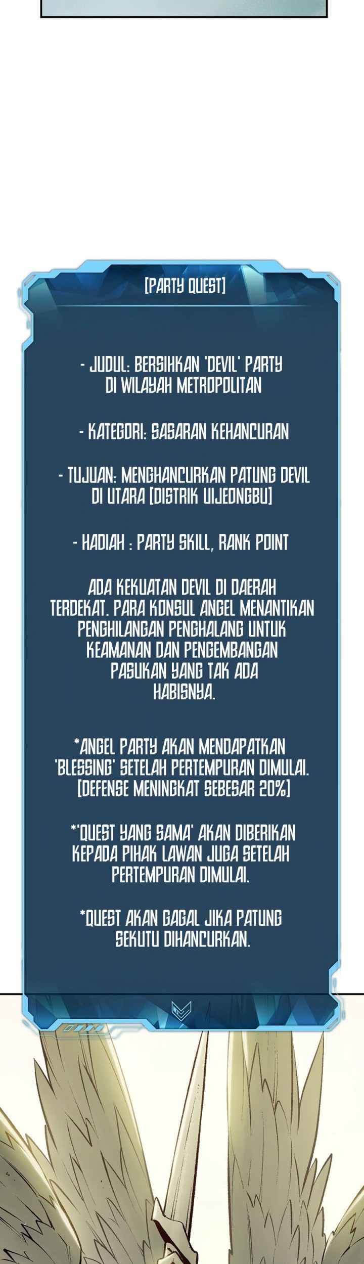 Alone Necromancer Bab 104 halaman 74