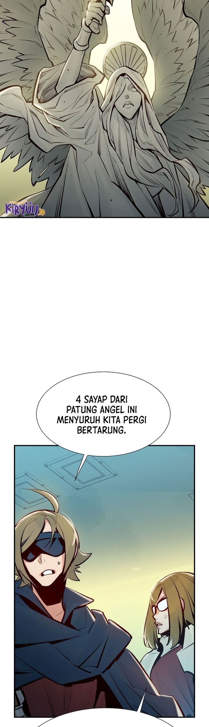 Alone Necromancer Bab 104 halaman 75