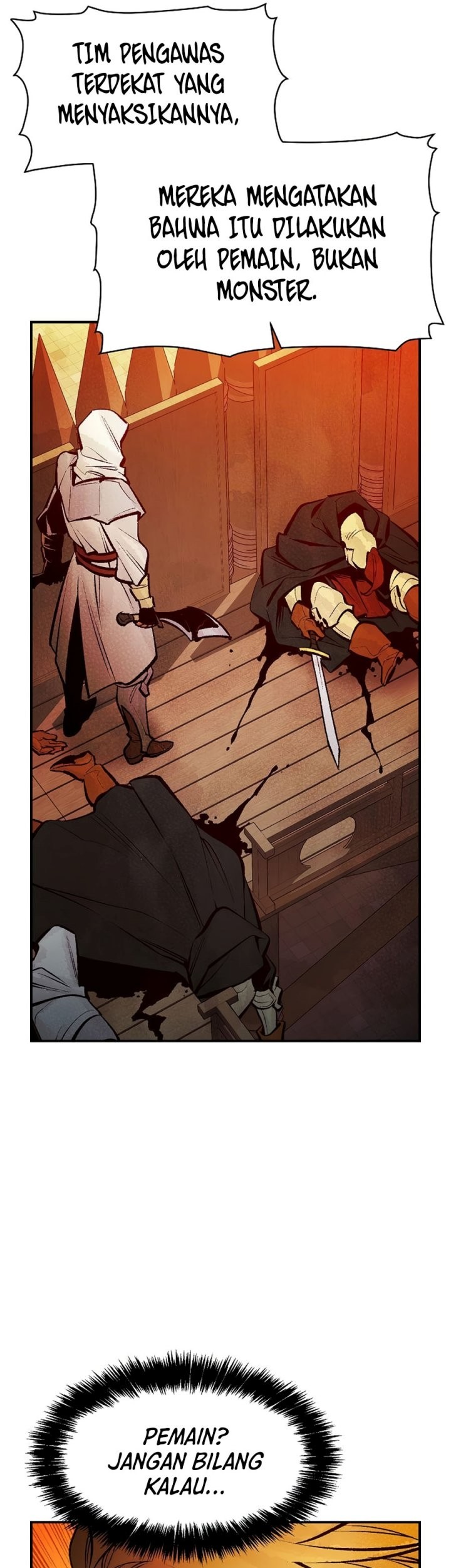 Alone Necromancer Bab 104 halaman 80