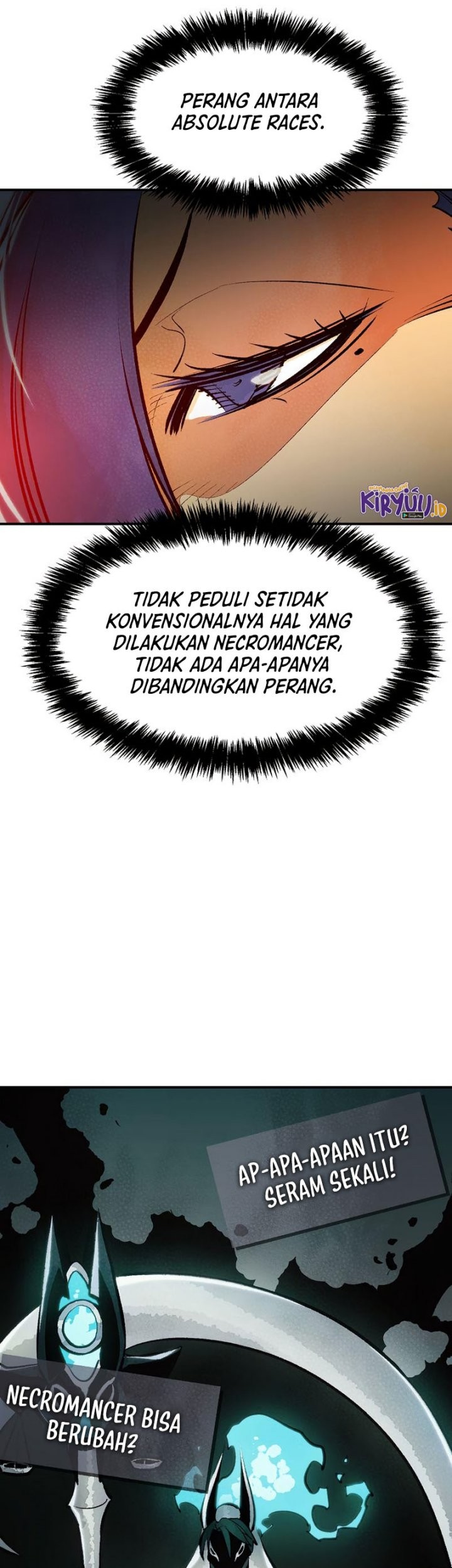 Alone Necromancer Bab 105 halaman 18