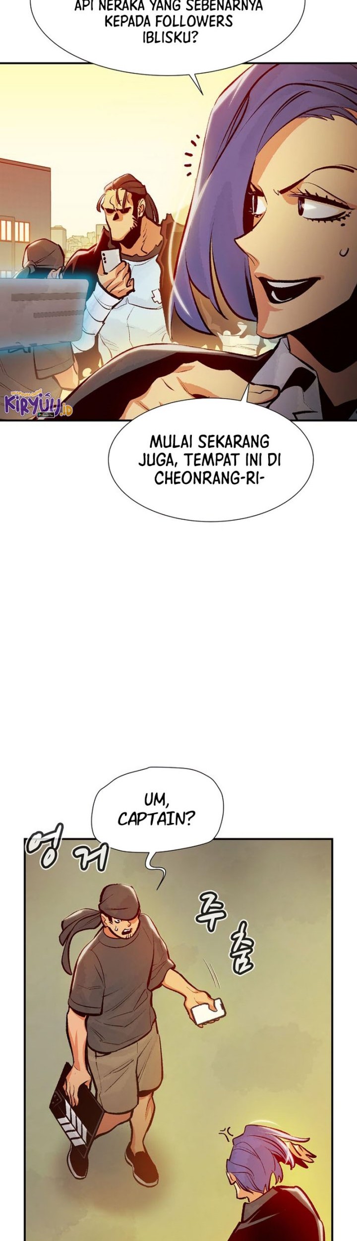 Alone Necromancer Bab 105 halaman 23
