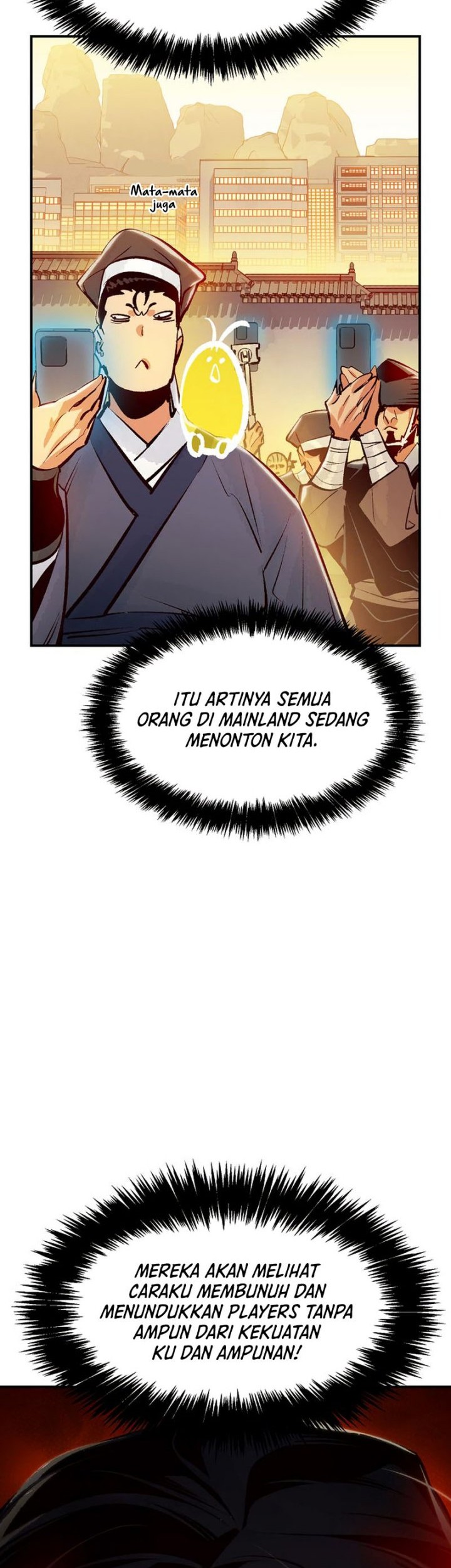 Alone Necromancer Bab 105 halaman 43