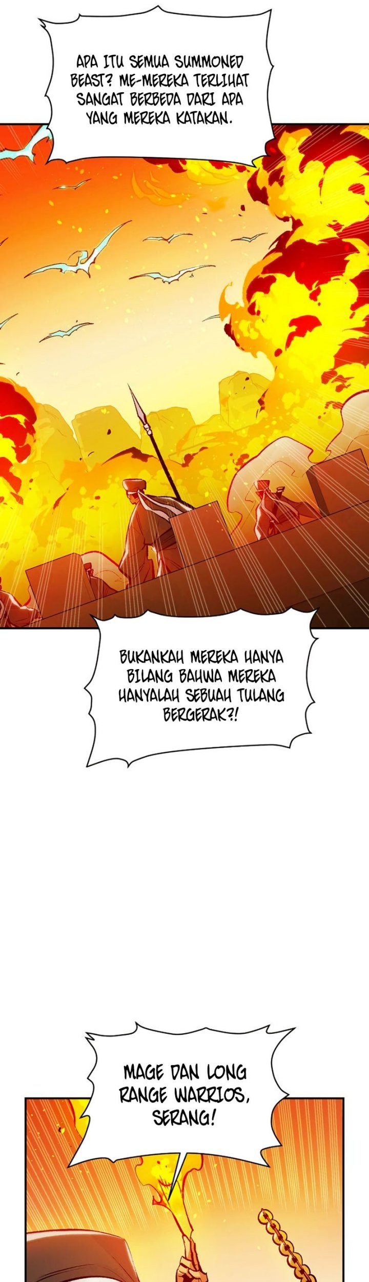 Alone Necromancer Bab 105 halaman 62