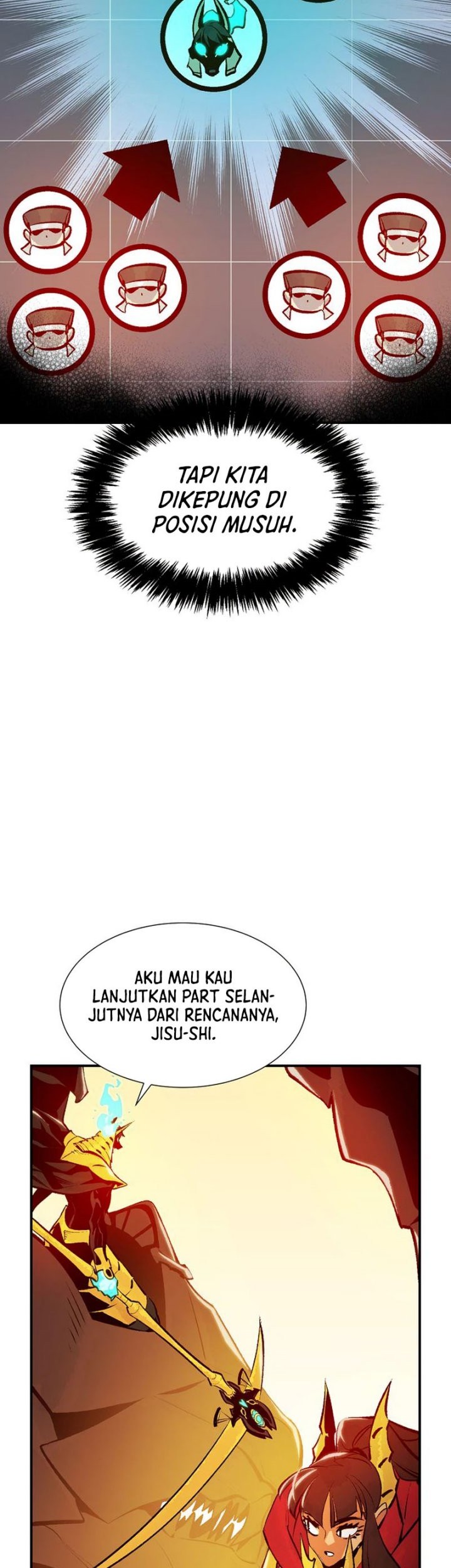 Alone Necromancer Bab 105 halaman 68