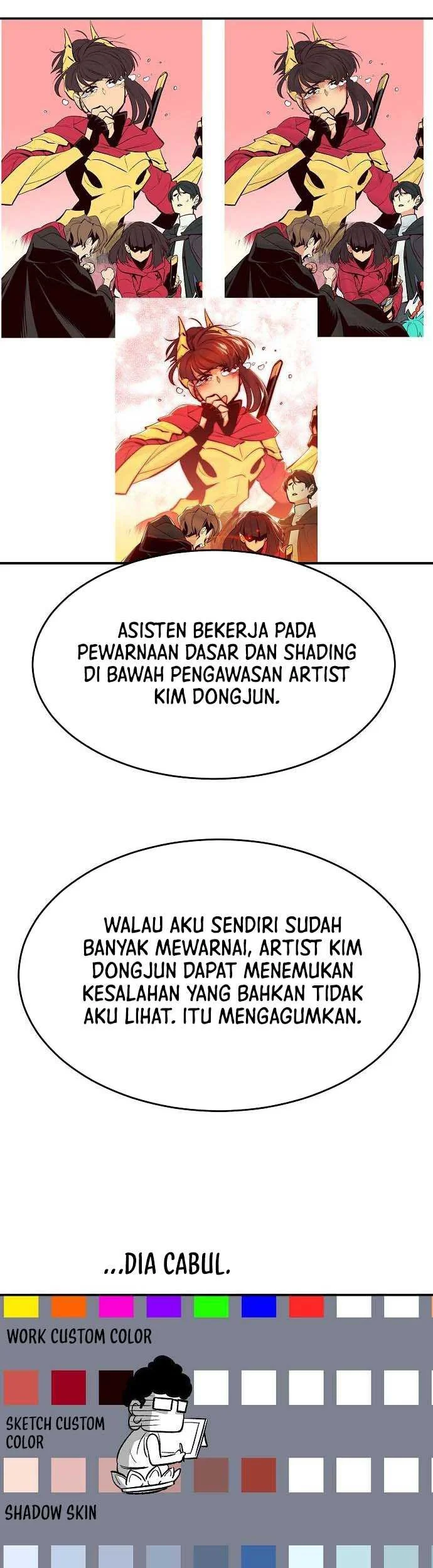 Alone Necromancer Bab 106.5 halaman 18