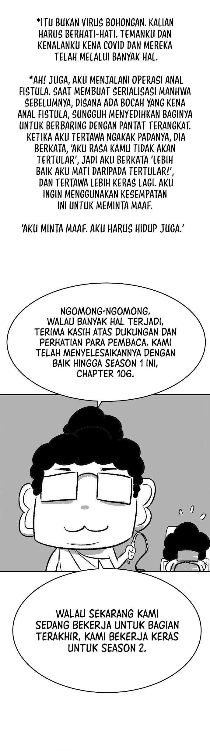 Alone Necromancer Bab 106.5 halaman 49