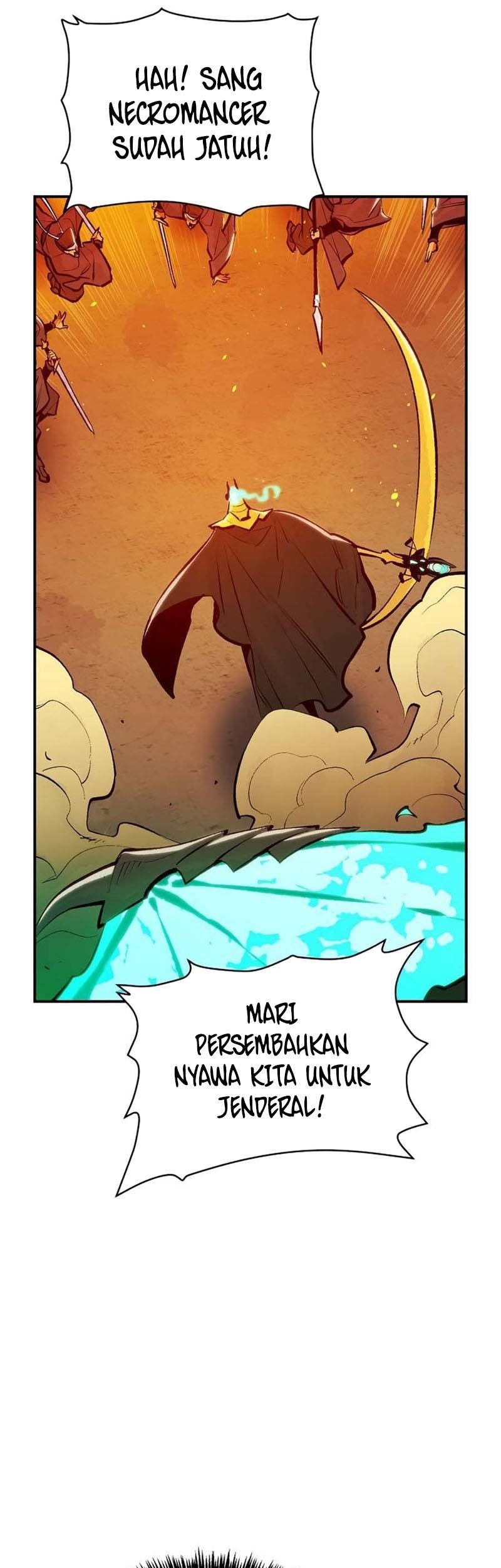 Alone Necromancer Bab 106 halaman 14