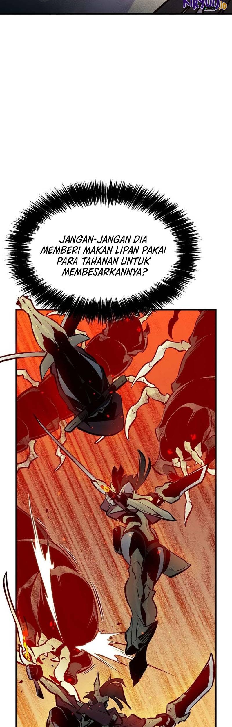 Alone Necromancer Bab 106 halaman 32