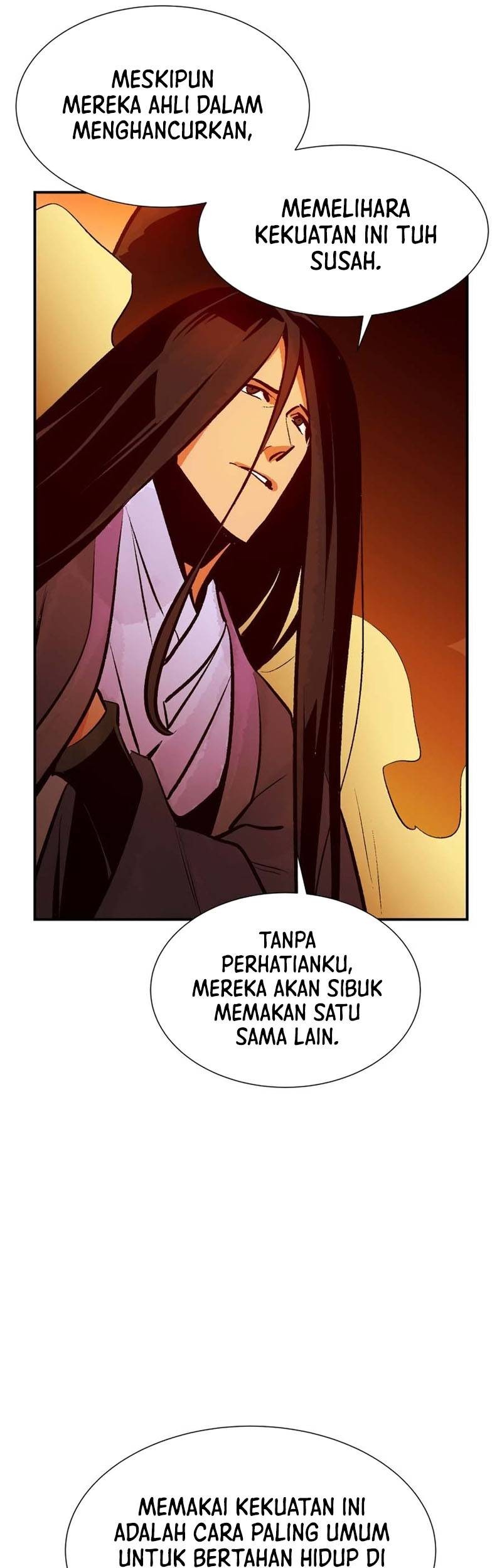Alone Necromancer Bab 106 halaman 49