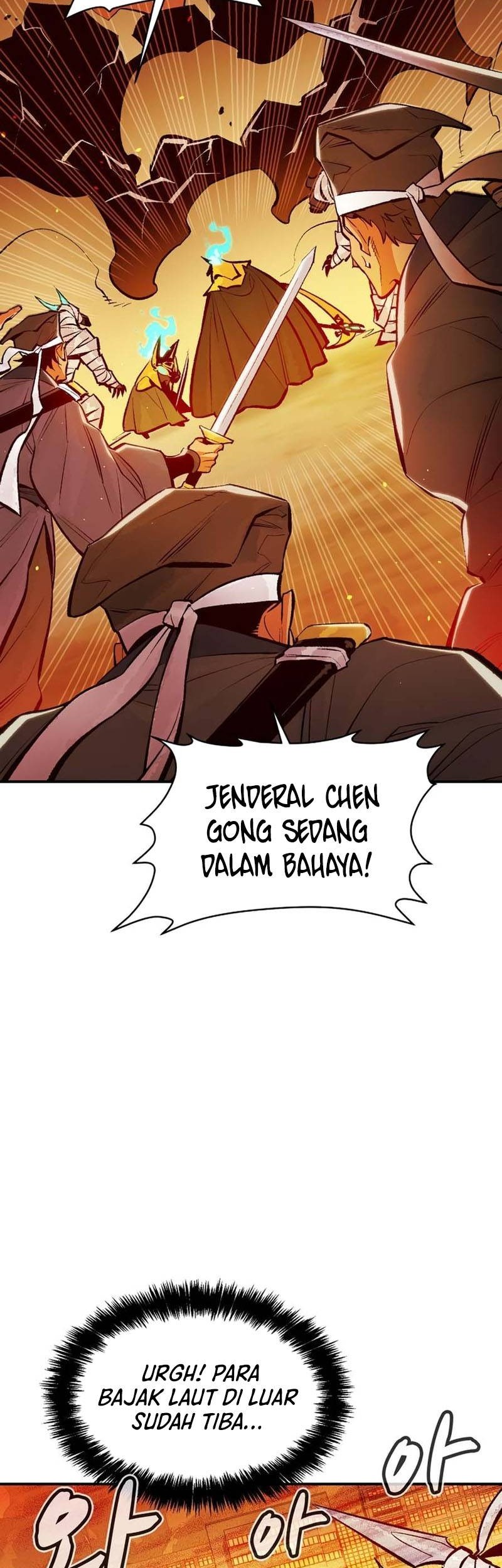 Alone Necromancer Bab 106 halaman 51