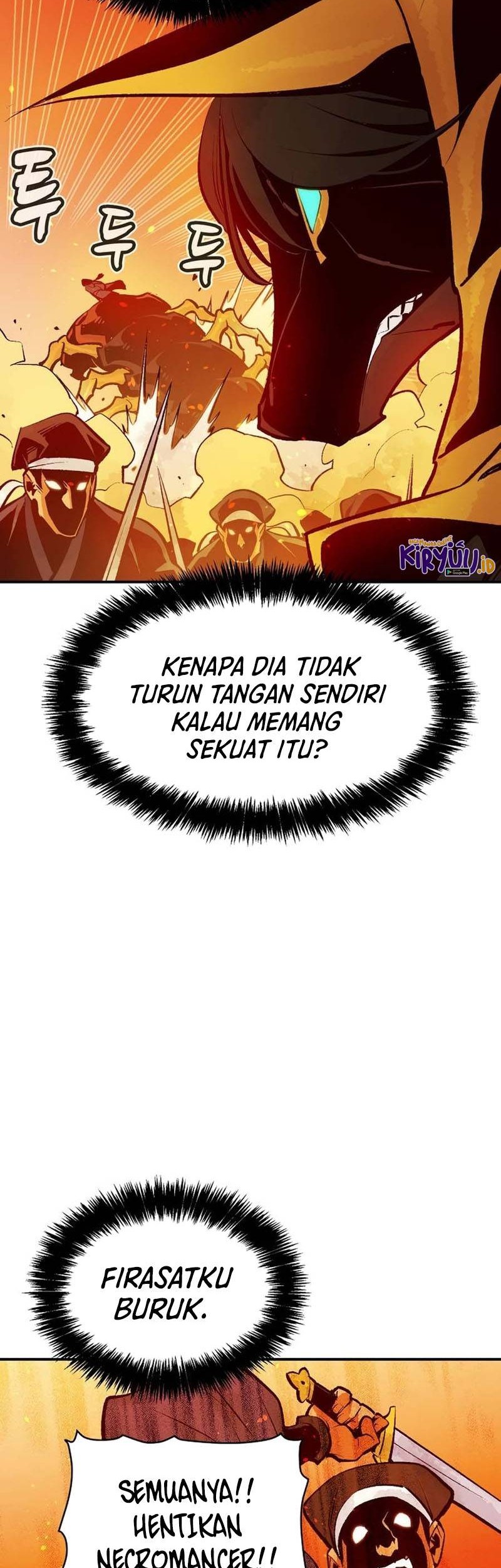 Alone Necromancer Bab 106 halaman 54
