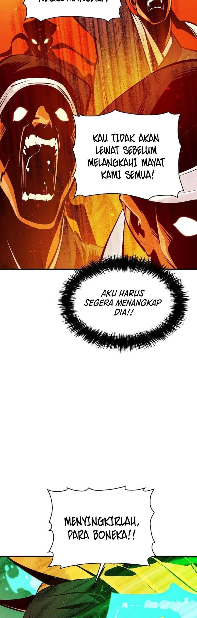 Alone Necromancer Bab 106 halaman 55