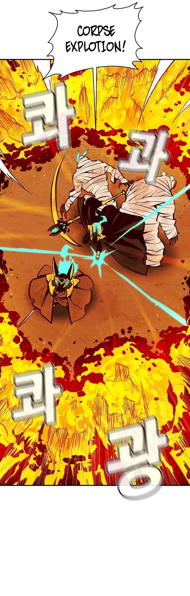 Alone Necromancer Bab 106 halaman 57