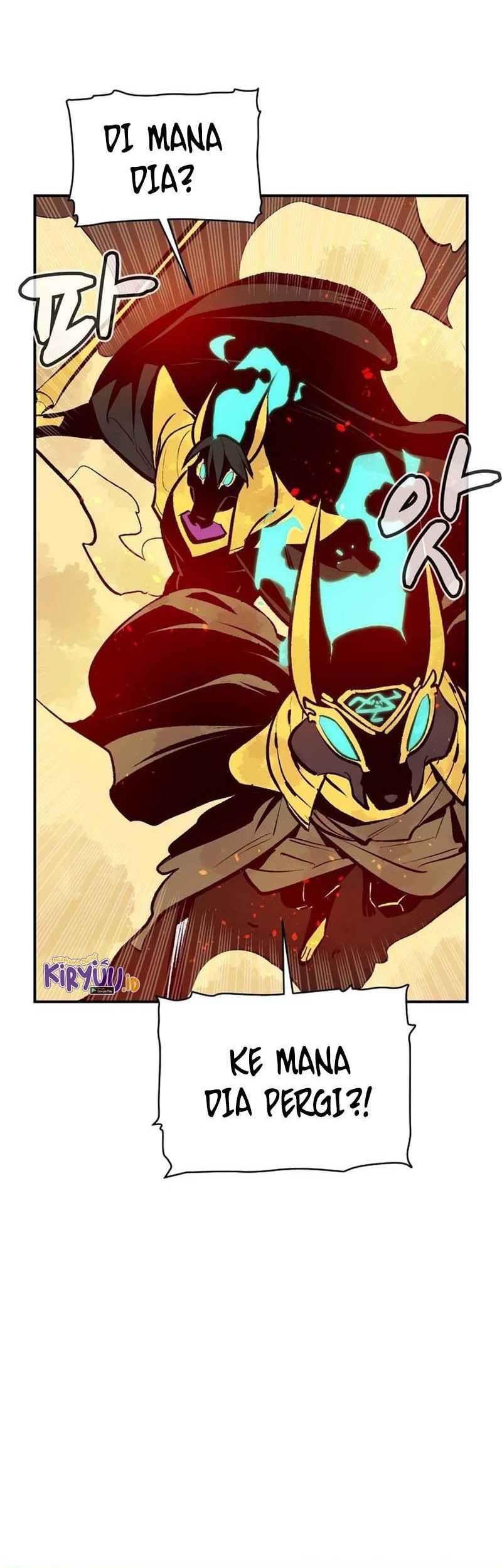 Alone Necromancer Bab 106 halaman 58