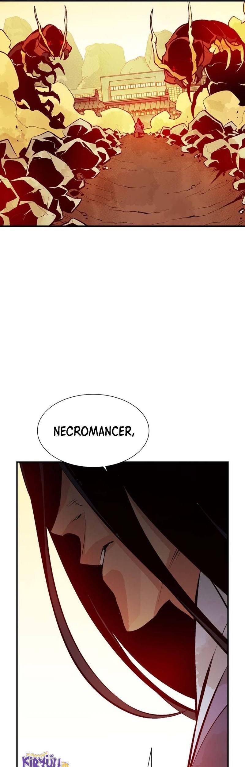 Alone Necromancer Bab 106 halaman 59