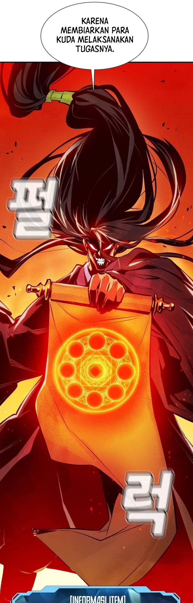 Alone Necromancer Bab 106 halaman 61