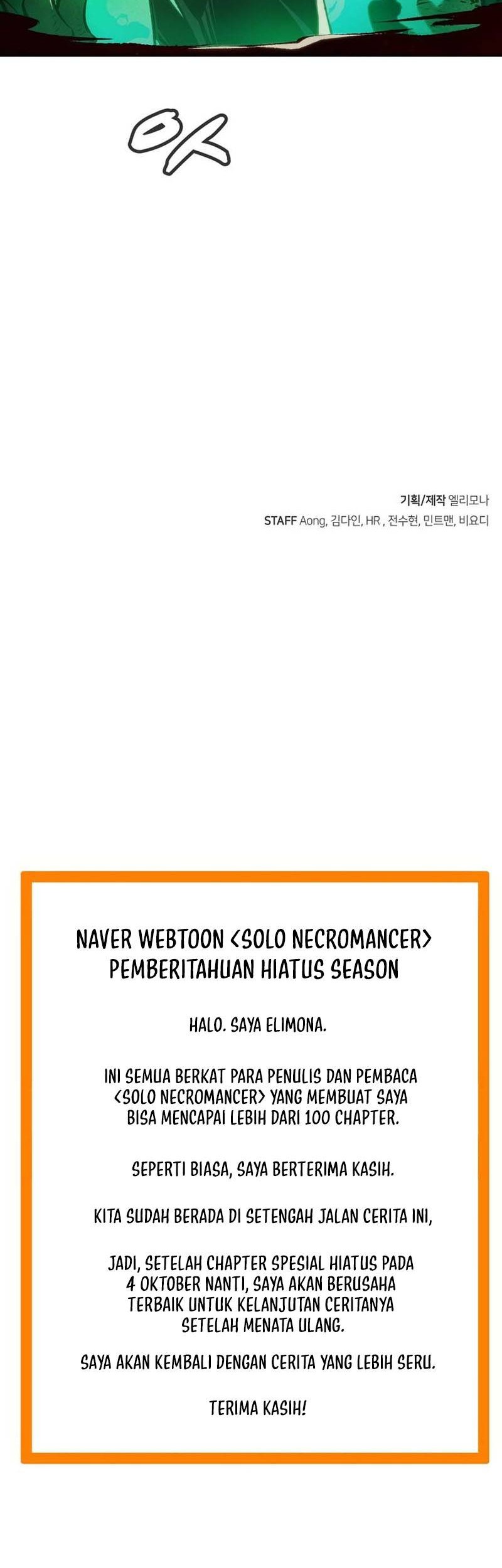 Alone Necromancer Bab 106 halaman 76