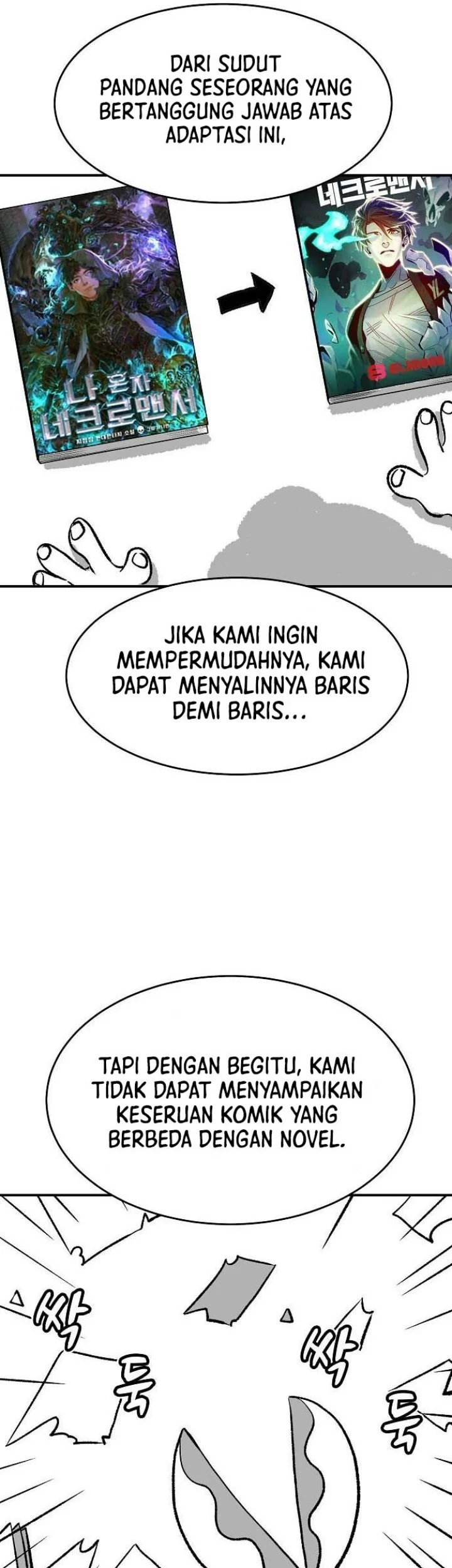 Alone Necromancer Bab 107.5 halaman 6