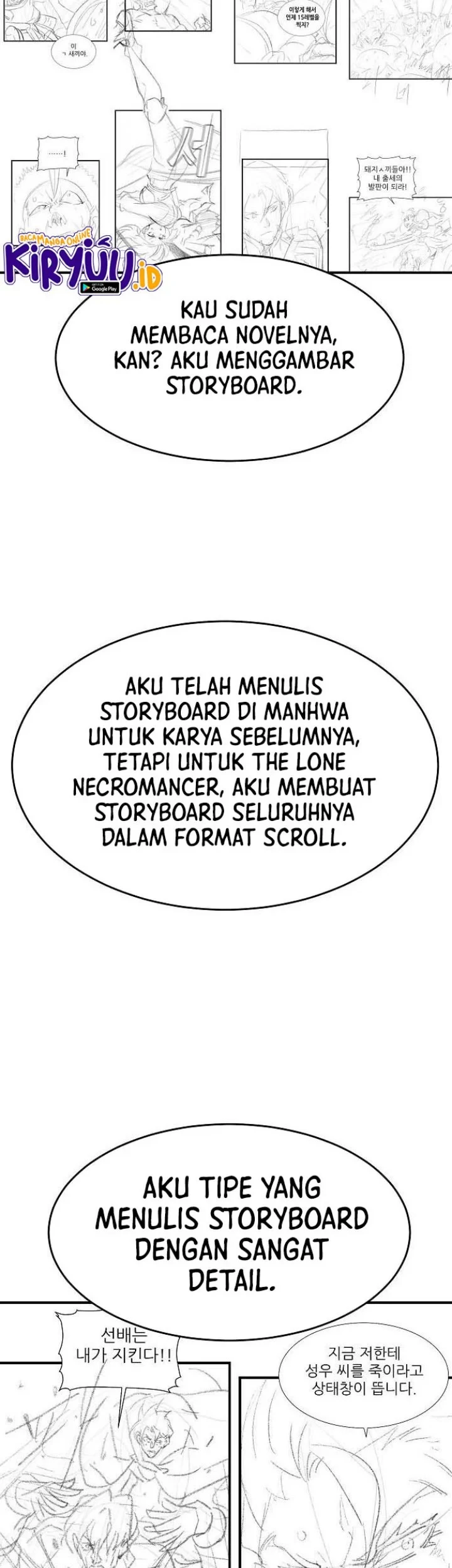 Alone Necromancer Bab 107.5 halaman 9