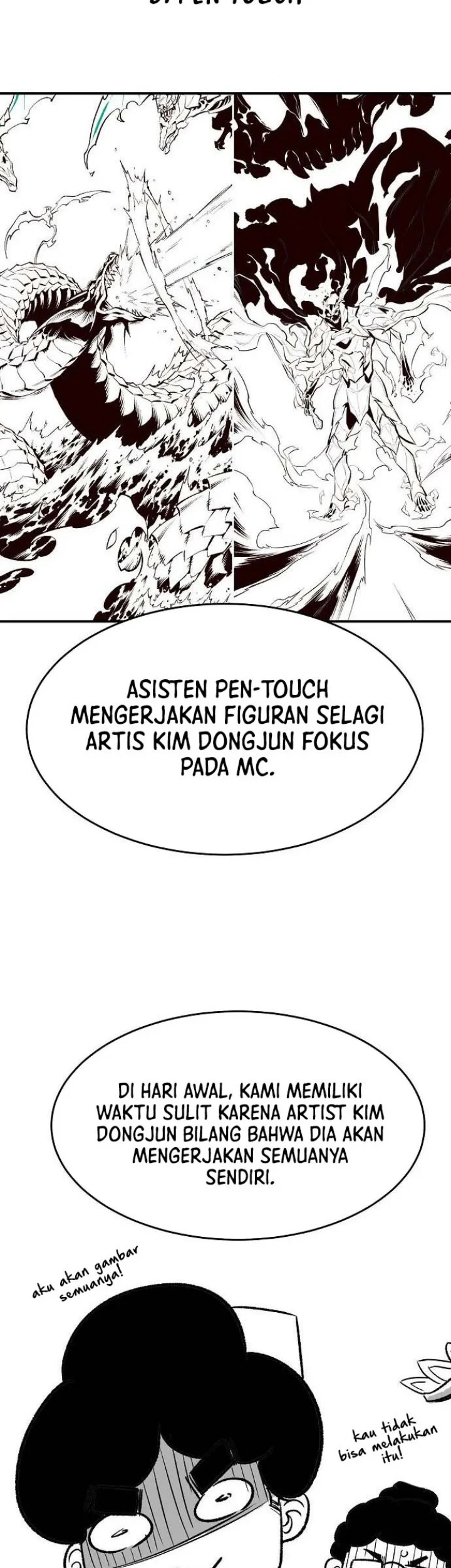 Alone Necromancer Bab 107.5 halaman 17