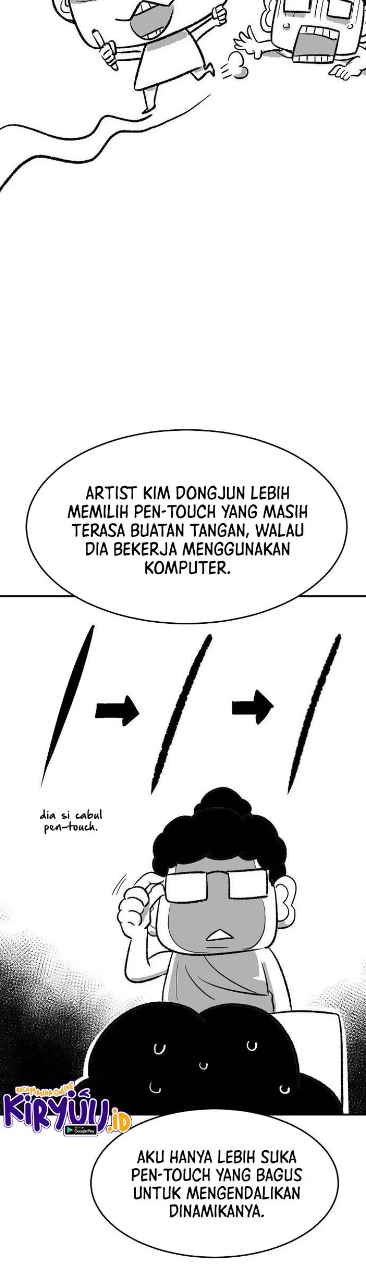 Alone Necromancer Bab 107.5 halaman 18