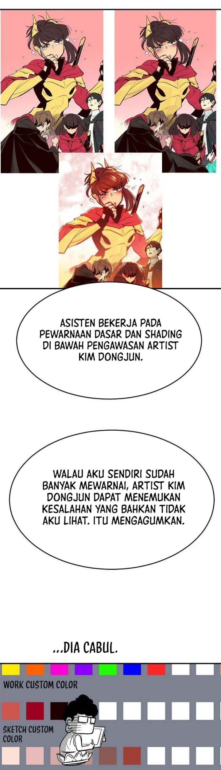 Alone Necromancer Bab 107.5 halaman 20