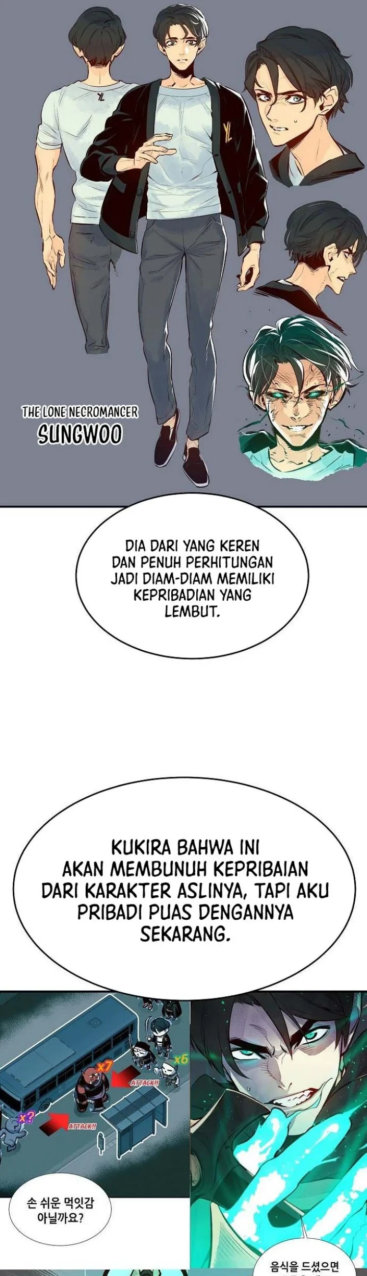 Alone Necromancer Bab 107.5 halaman 30