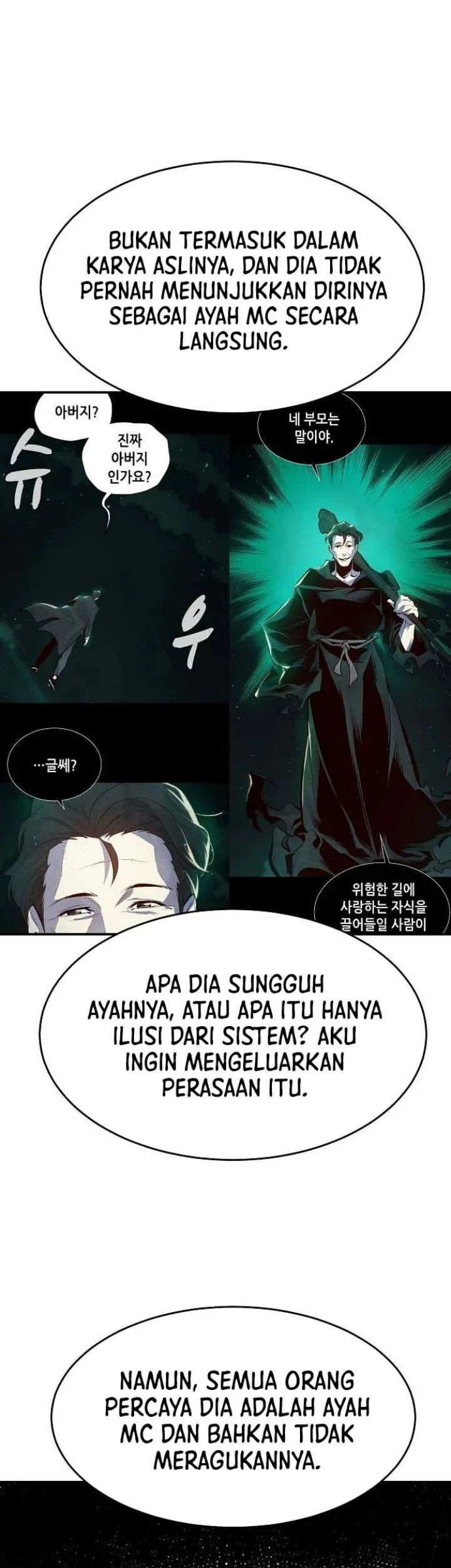 Alone Necromancer Bab 107.5 halaman 32