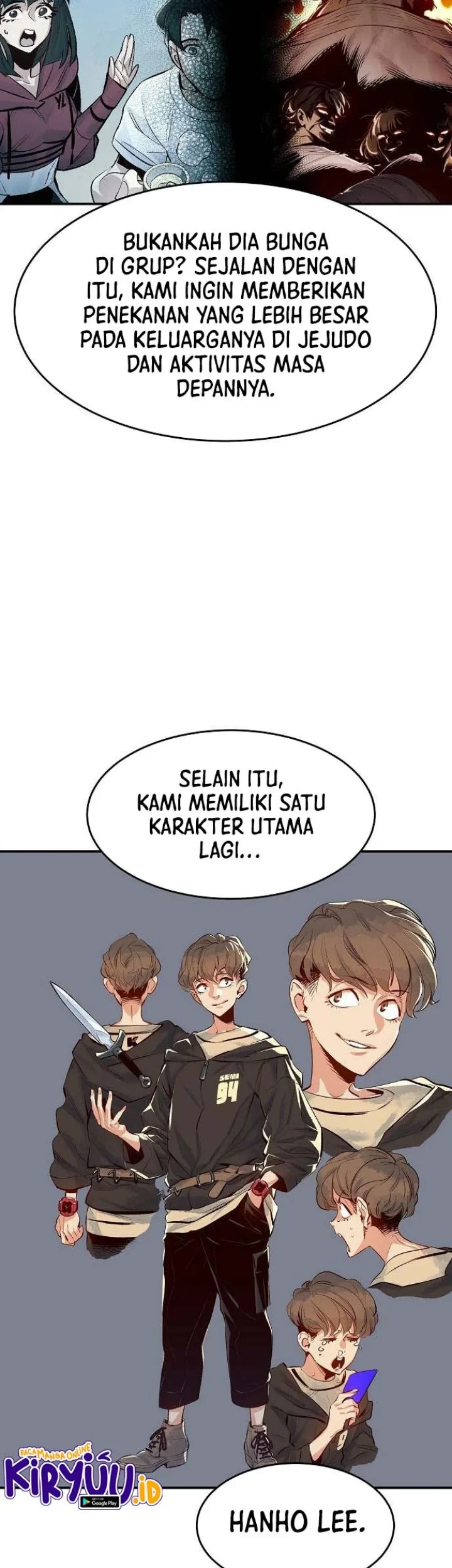 Alone Necromancer Bab 107.5 halaman 38