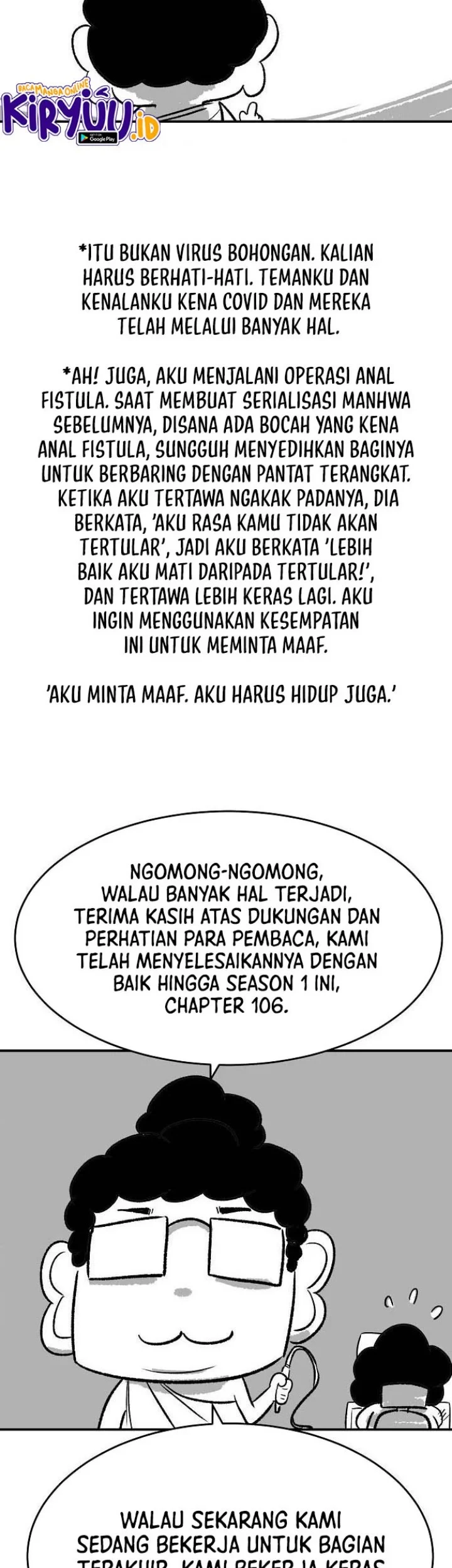 Alone Necromancer Bab 107.5 halaman 55