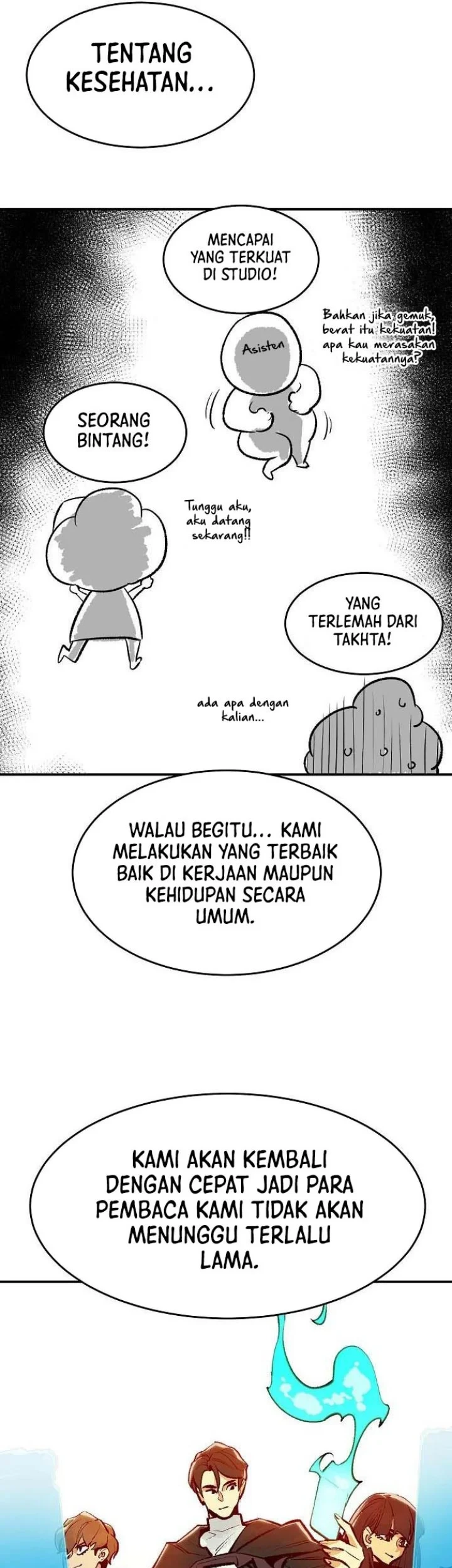Alone Necromancer Bab 107.5 halaman 57