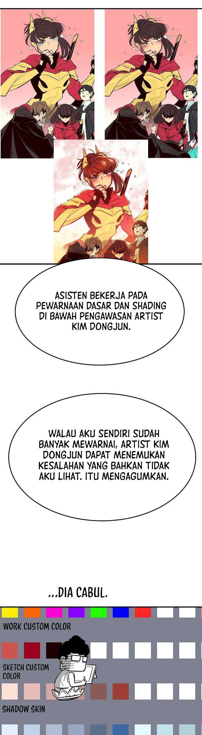 Alone Necromancer Bab 107 halaman 18