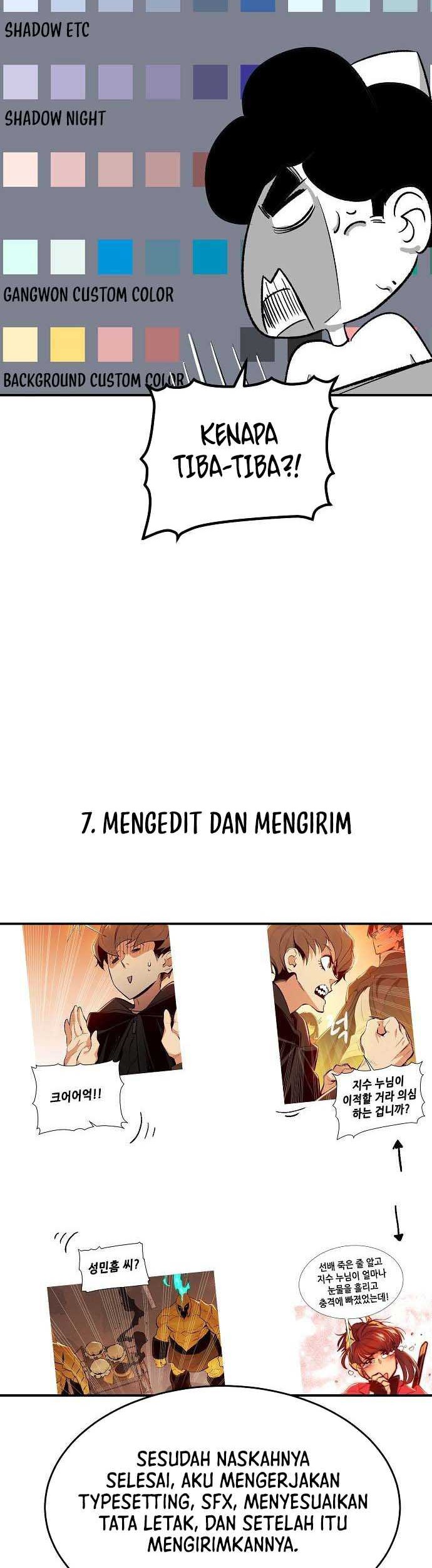 Alone Necromancer Bab 107 halaman 19