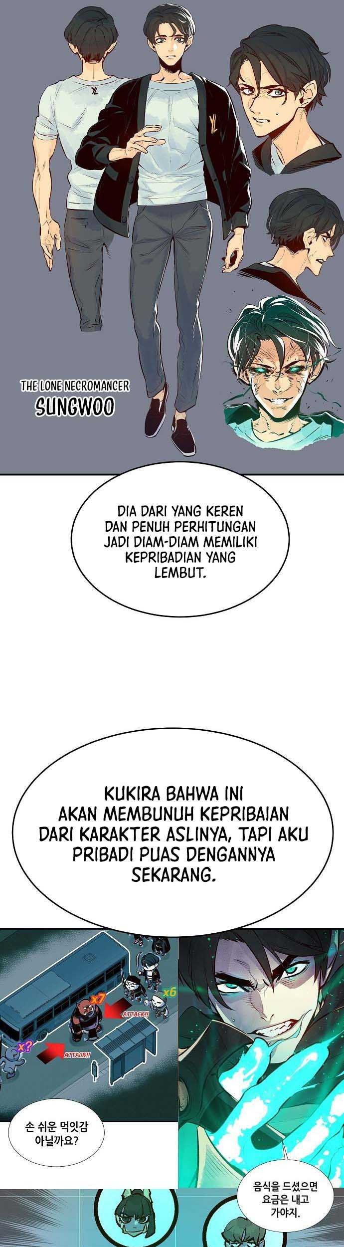 Alone Necromancer Bab 107 halaman 26