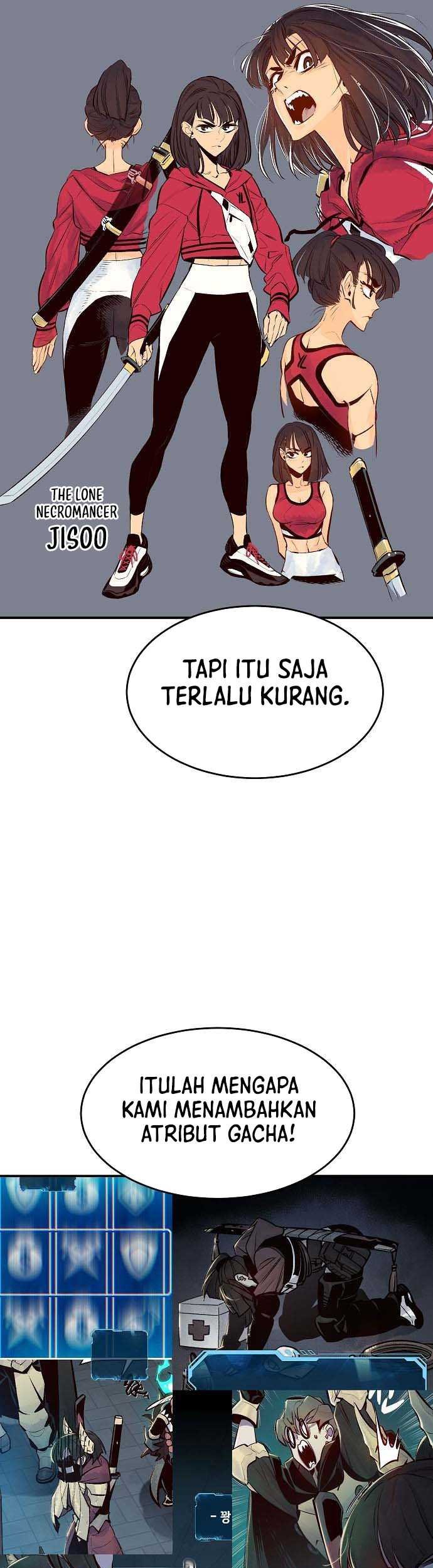 Alone Necromancer Bab 107 halaman 30