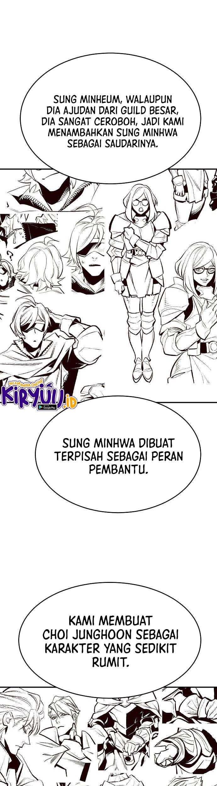 Alone Necromancer Bab 107 halaman 40