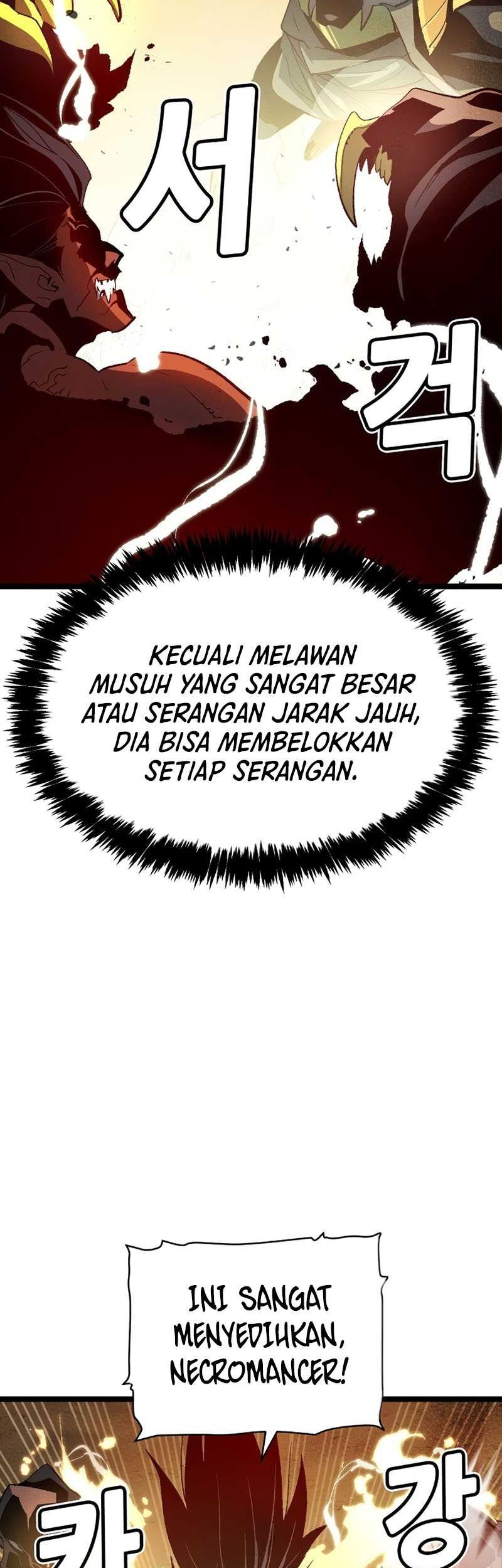 Alone Necromancer chapter 108 halaman 8