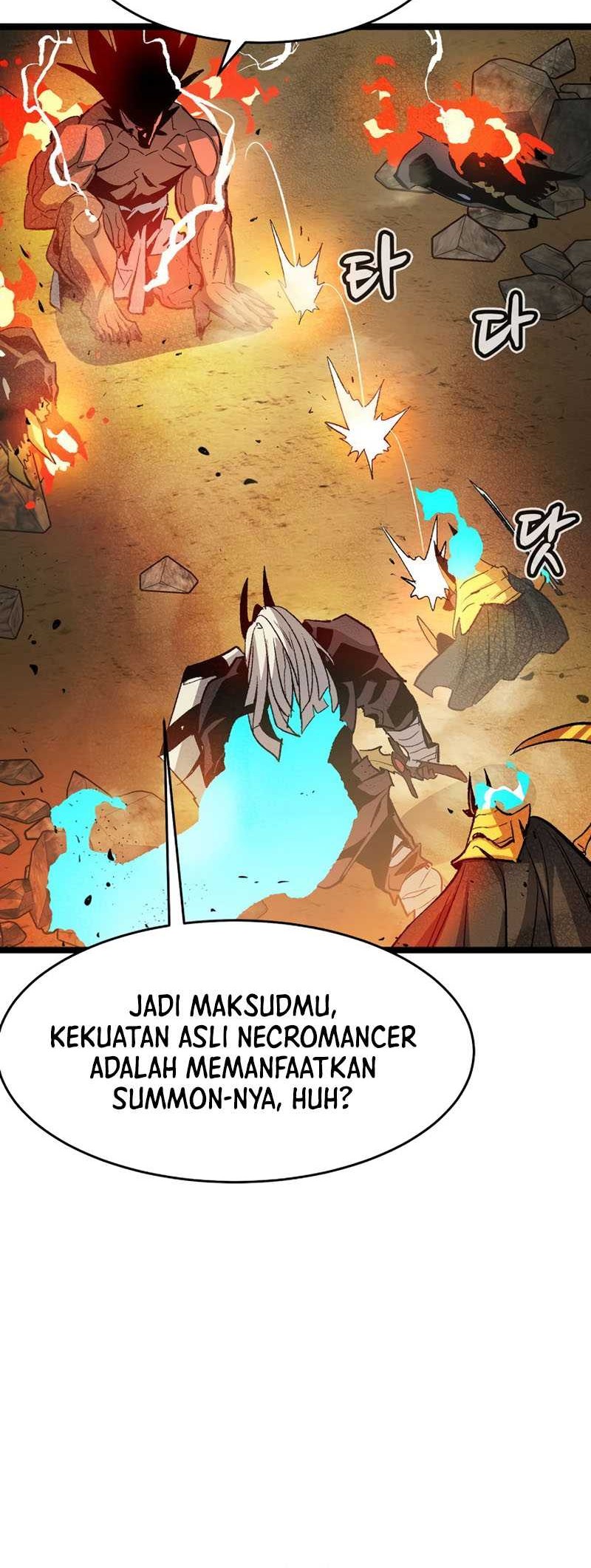 Alone Necromancer chapter 108 halaman 18