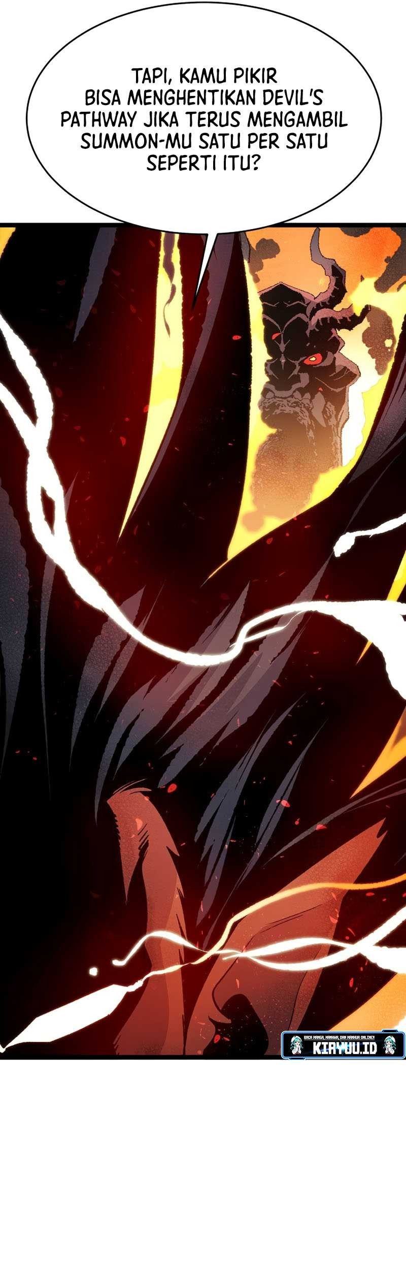Alone Necromancer chapter 108 halaman 19