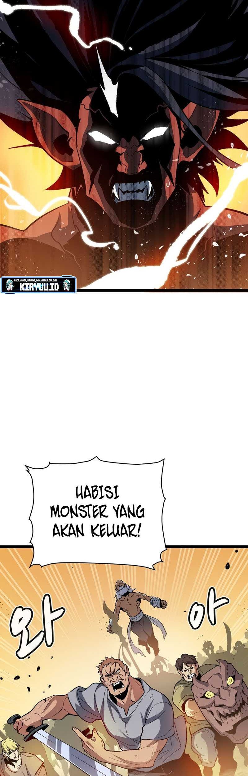 Alone Necromancer chapter 108 halaman 27
